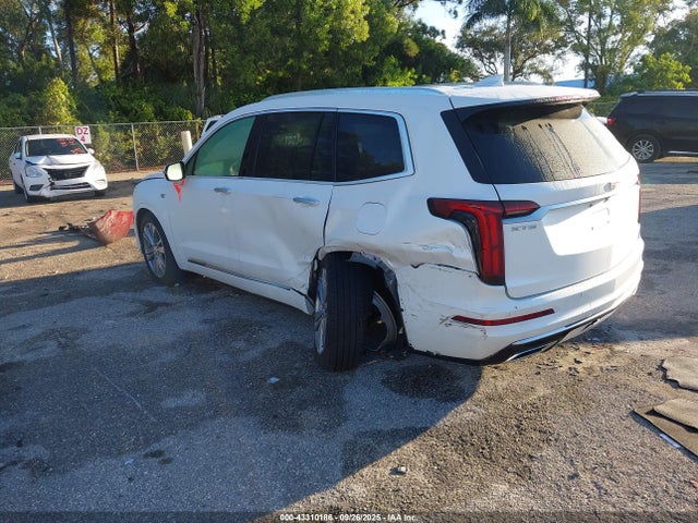 2025 CADILLAC XT6 1GYKPCRS5SZ122792 Photo 2