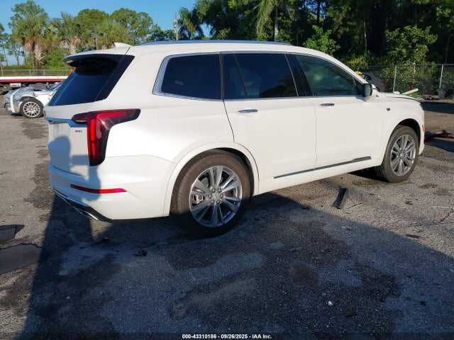2025 CADILLAC XT6 1GYKPCRS5SZ122792 Photo 3