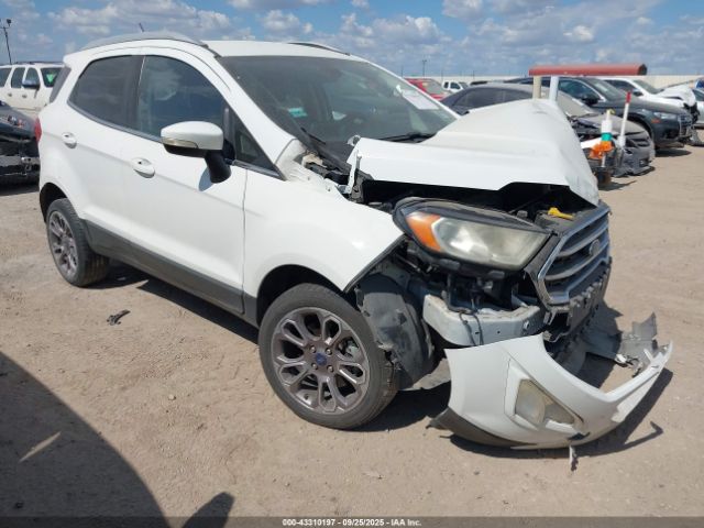 2019 FORD ECOSPORT MAJ6S3KL8KC272610