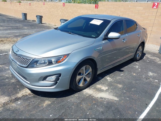 KIA mpi theta ii 2015 KNAGM4ADXF5083229 Image 2