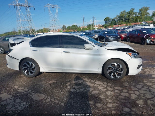 43310252 :رقم المزاد ، 1HGCR3F80HA012481 vin ، 2017 Honda Accord Ex-l V6 مزاد بيع