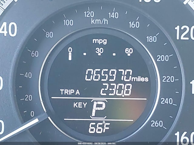 1HGCR3F80HA012481 Honda Accord Ex-l V6