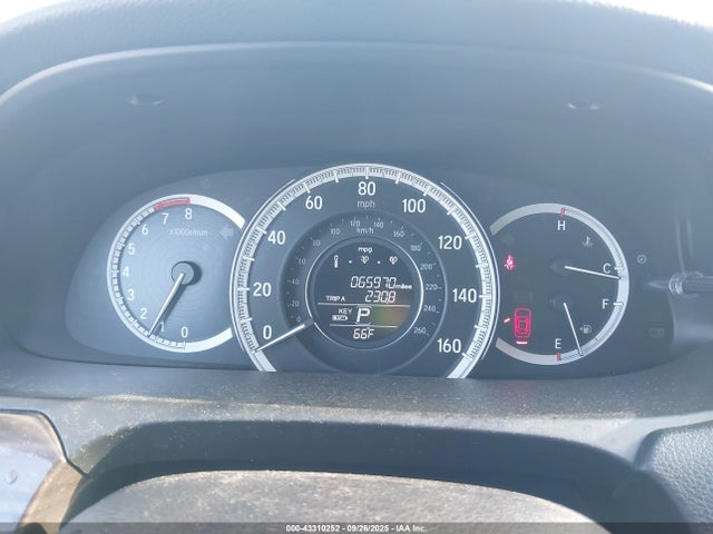 1HGCR3F80HA012481 Honda Accord Ex-l V6