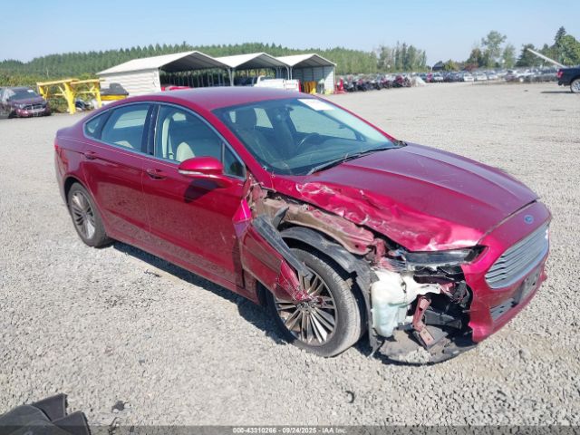 2013 FORD FUSION 3FA6P0H97DR104165