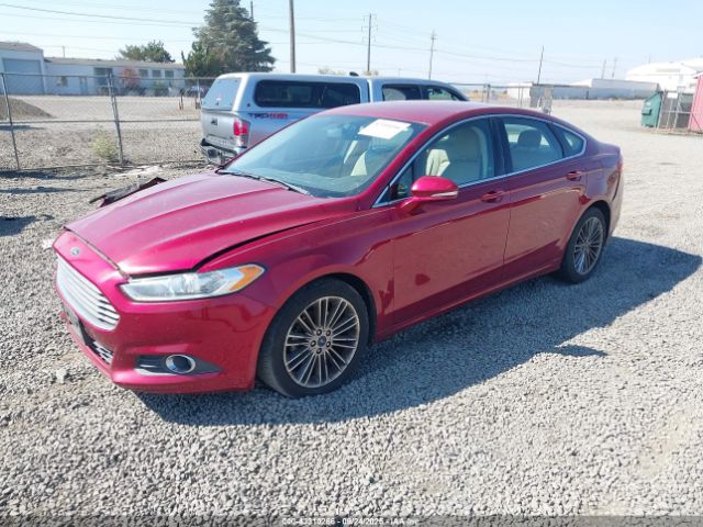 2013 FORD FUSION 3FA6P0H97DR104165 Photo 1