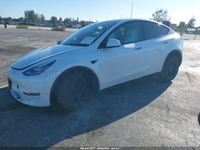 2022 TESLA MODEL Y 7SAYGAEEXNF468922 Photo 1
