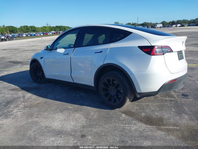 2022 TESLA MODEL Y 7SAYGAEEXNF468922 Photo 2