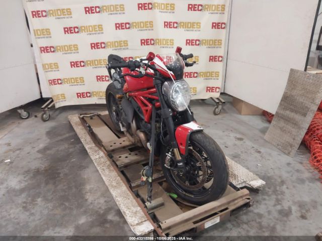 2018 DUCATI MONSTER ZDM1RBZW3JB025238