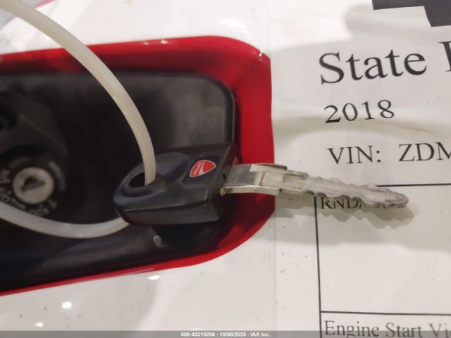 2018 DUCATI MONSTER ZDM1RBZW3JB025238 Photo 10