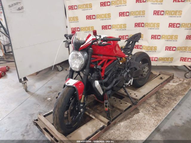 2018 DUCATI MONSTER ZDM1RBZW3JB025238 Photo 1