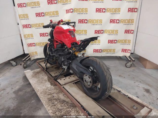 2018 DUCATI MONSTER ZDM1RBZW3JB025238 Photo 2