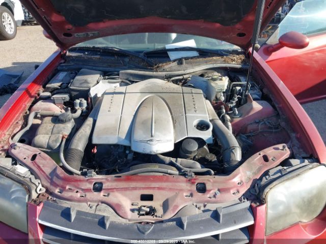 2004 CHRYSLER CROSSFIRE 1C3AN69LX4X005777 Photo 9