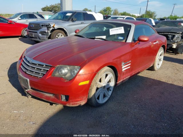 2004 CHRYSLER CROSSFIRE 1C3AN69LX4X005777 Photo 1
