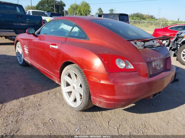 2004 CHRYSLER CROSSFIRE 1C3AN69LX4X005777 Photo 2