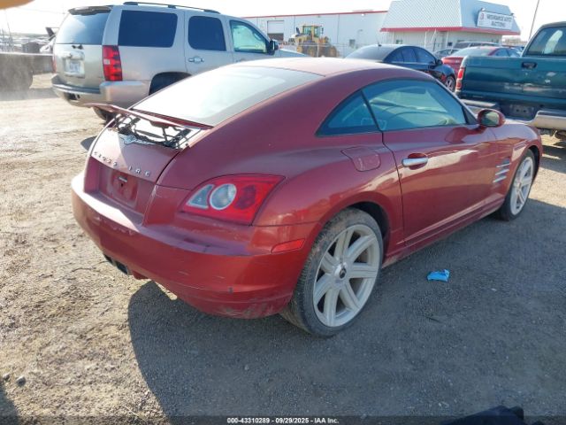 2004 CHRYSLER CROSSFIRE 1C3AN69LX4X005777 Photo 3