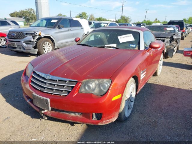 2004 CHRYSLER CROSSFIRE 1C3AN69LX4X005777 Photo 5