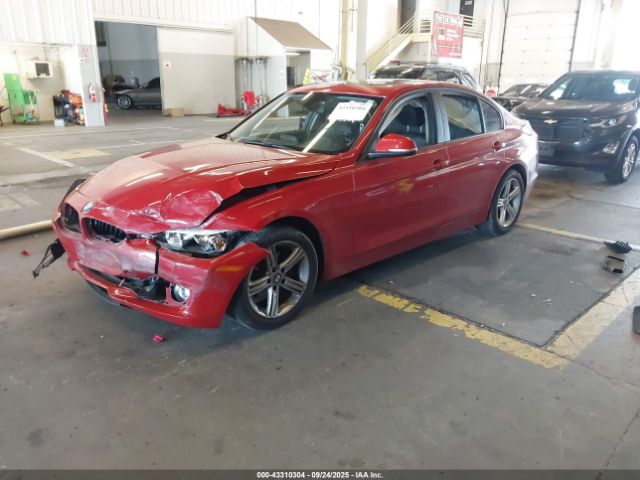 2014 BMW 328I WBA3C1C58EK114743 Photo 1