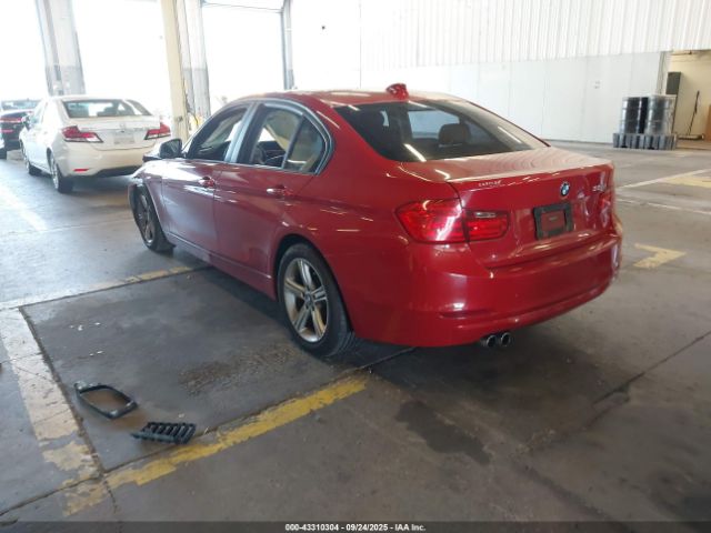 2014 BMW 328I WBA3C1C58EK114743 Photo 2