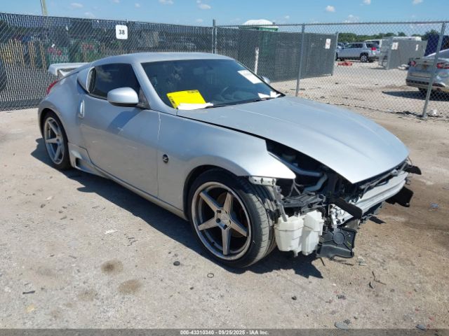 2015 NISSAN 370Z JN1AZ4EH2FM444243