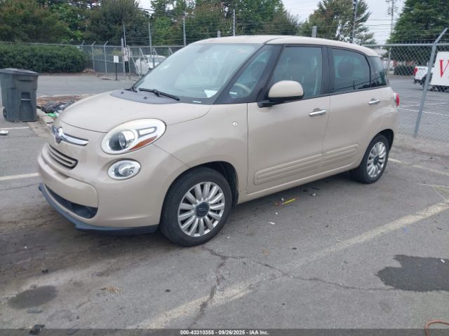 2014 FIAT 500L ZFBCFABH1EZ012569 Photo 1