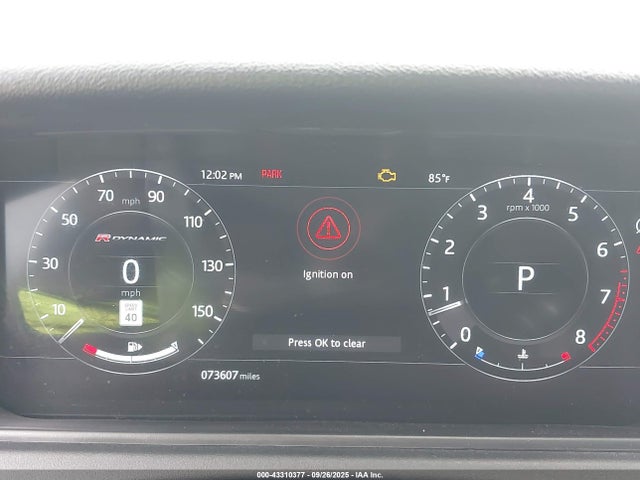 SALYL2EX5KA213074 Land Rover Range Rover Velar P250 R-dynamic Se