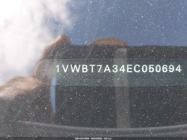 Volkswagen 2014 2014 1VWBT7A34EC050694 Image 9
