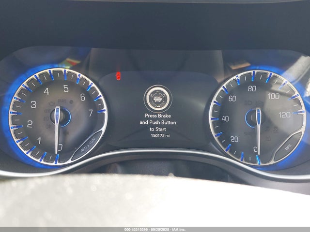 2C4RC1GGXJR185527 Chrysler 2018