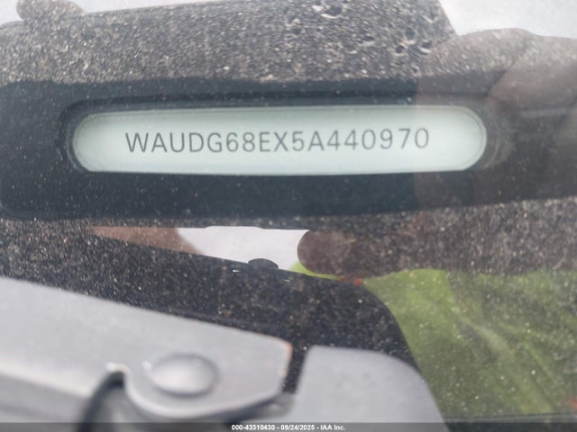 43310430 :رقم المزاد ، WAUDG68EX5A440970 vin ، 2005 Audi A4 3.2 مزاد بيع