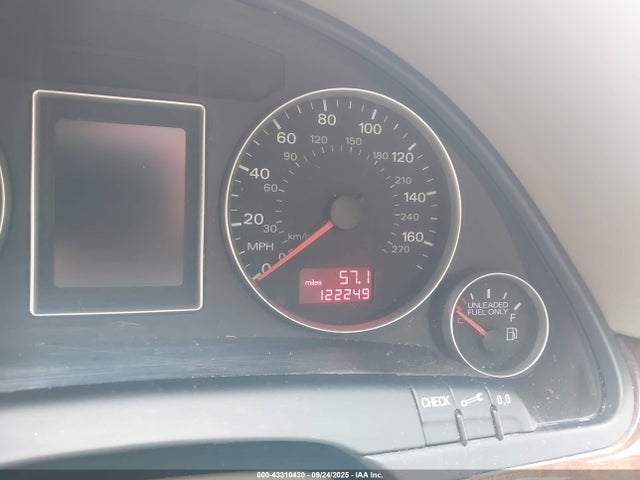 2005 AUDI A4 WAUDG68EX5A440970 Photo 6