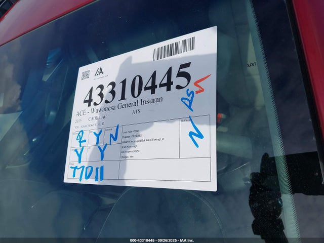 Cadillac ltg 2015 1G6AC5SX4F0107180 Image 17