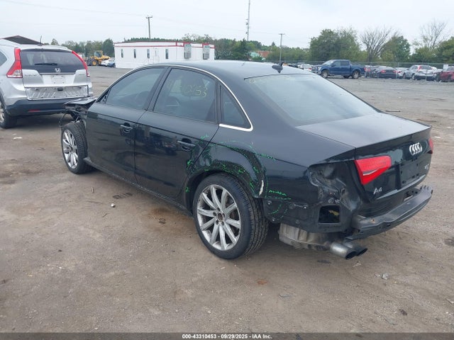 2014 AUDI A4 WAUBFAFL8EN001077 Photo 2