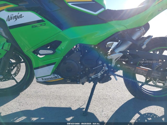 Kawasaki Ex500 A/b 2025 ML5EXGJ1XSDA41536 Image 9