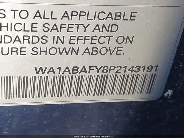 2023 AUDI Q5 WA1ABAFY8P2143191 Photo 8