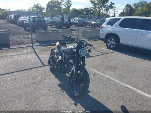 2016 DUCATI SCRAMBLER ML015ANM5GT008224