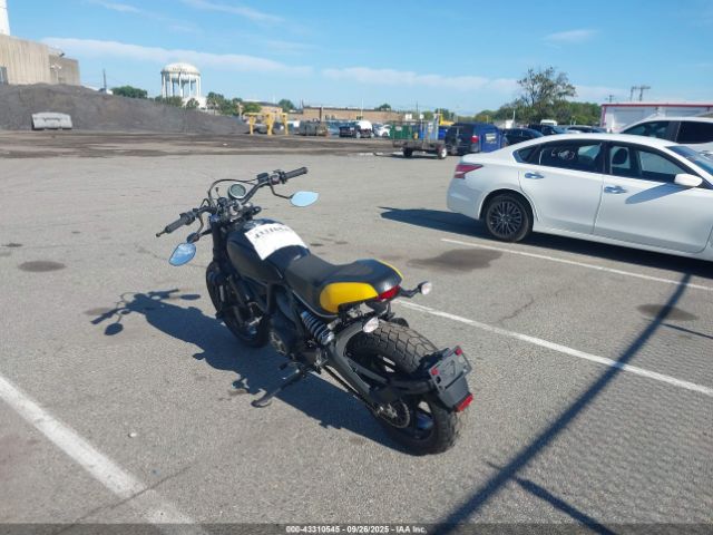 2016 DUCATI SCRAMBLER ML015ANM5GT008224 Photo 2