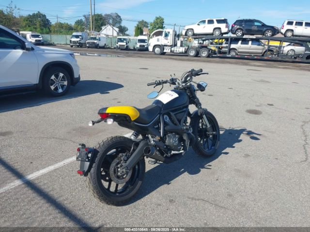 2016 DUCATI SCRAMBLER ML015ANM5GT008224 Photo 3