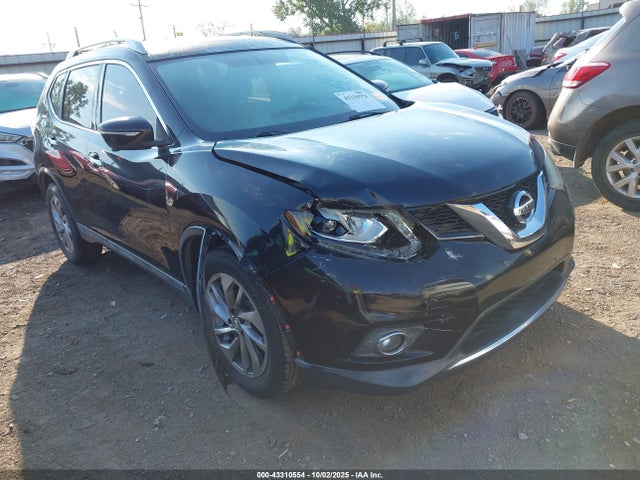 Aukcja sprzedaży 2015 Nissan Rogue Sl, vin: 5N1AT2MV5FC812457, numer aukcji: 43310554