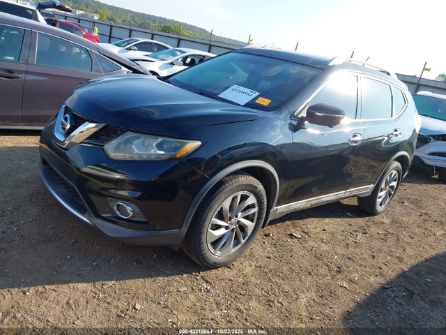 Aukcja sprzedaży 2015 Nissan Rogue Sl, vin: 5N1AT2MV5FC812457, numer aukcji: 43310554