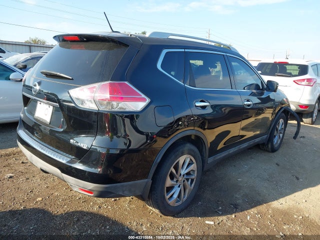 Aukcja sprzedaży 2015 Nissan Rogue Sl, vin: 5N1AT2MV5FC812457, numer aukcji: 43310554