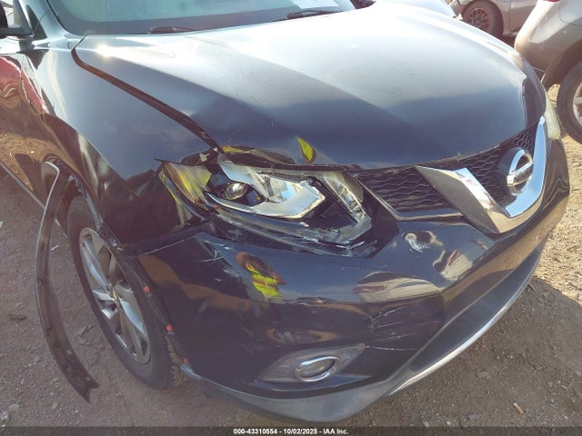 Aukcja sprzedaży 2015 Nissan Rogue Sl, vin: 5N1AT2MV5FC812457, numer aukcji: 43310554