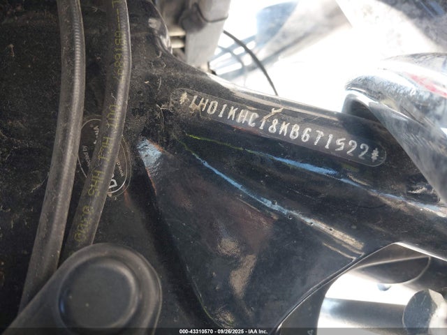 Aukcja sprzedaży 2019 Harley-davidson Fltrx, vin: 1HD1KHC18KB671522, numer aukcji: 43310570