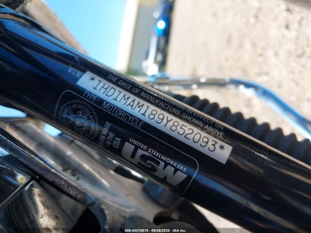 2009 HARLEY-DAVIDSON FLHTCUTG 1HD1MAM189Y852093 Photo 9