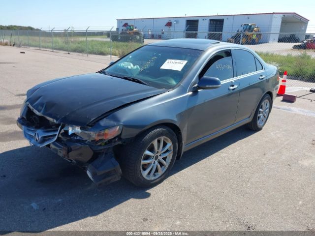2004 ACURA TSX JH4CL96824C019755 Photo 1