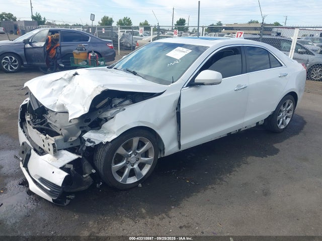 2016 CADILLAC ATS 1G6AB5RA7G0168917 Photo 1