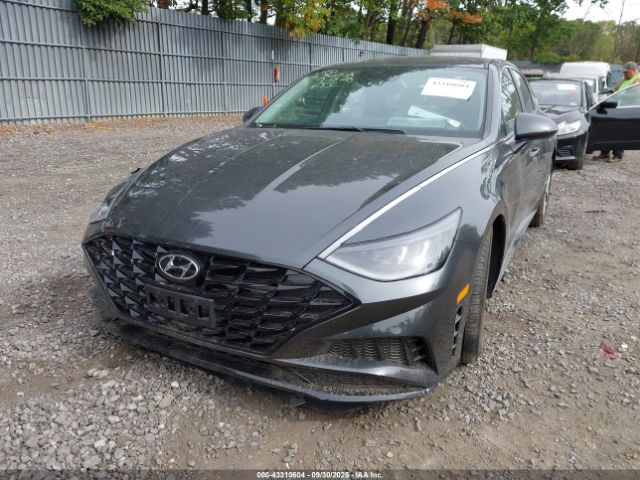 2022 HYUNDAI SONATA KMHL64JA4NA207448 Photo 1