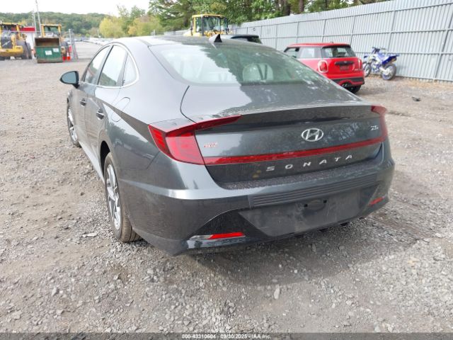 2022 HYUNDAI SONATA KMHL64JA4NA207448 Photo 2