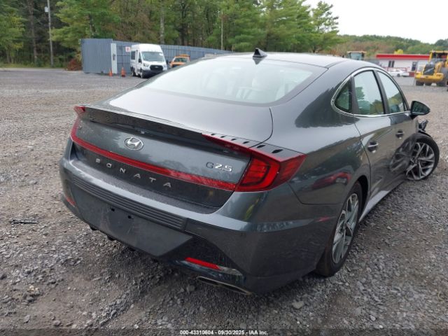 2022 HYUNDAI SONATA KMHL64JA4NA207448 Photo 3