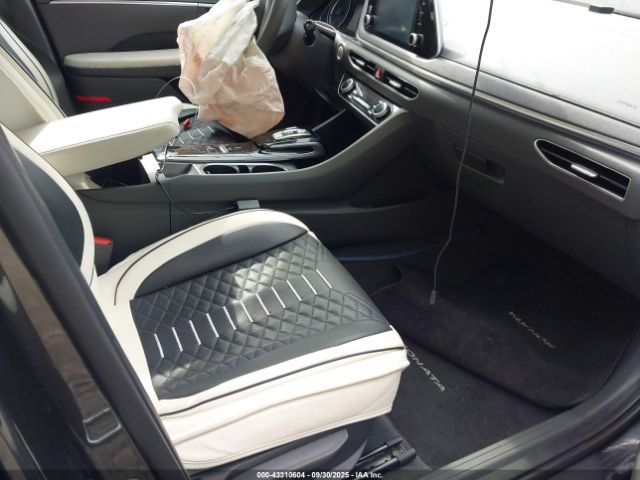 2022 HYUNDAI SONATA KMHL64JA4NA207448 Photo 4