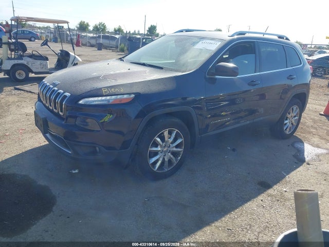 Jeep Cherokee Limited 2014 1C4PJMDS9EW277765 Image 2