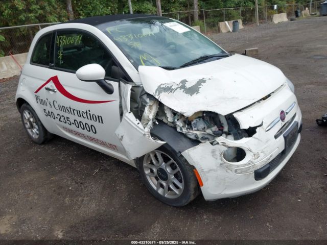 2012 FIAT 500C 3C3CFFDR0CT384106